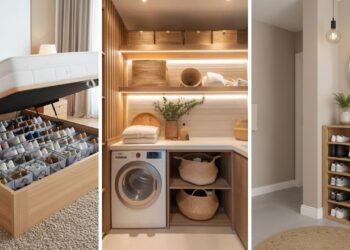 Como guardar sapatos no apartamento sem criar bagunça