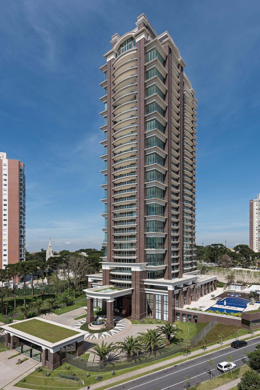 Palazzo Lumini: o condomínio em Curitiba que redefine o luxo residencial
