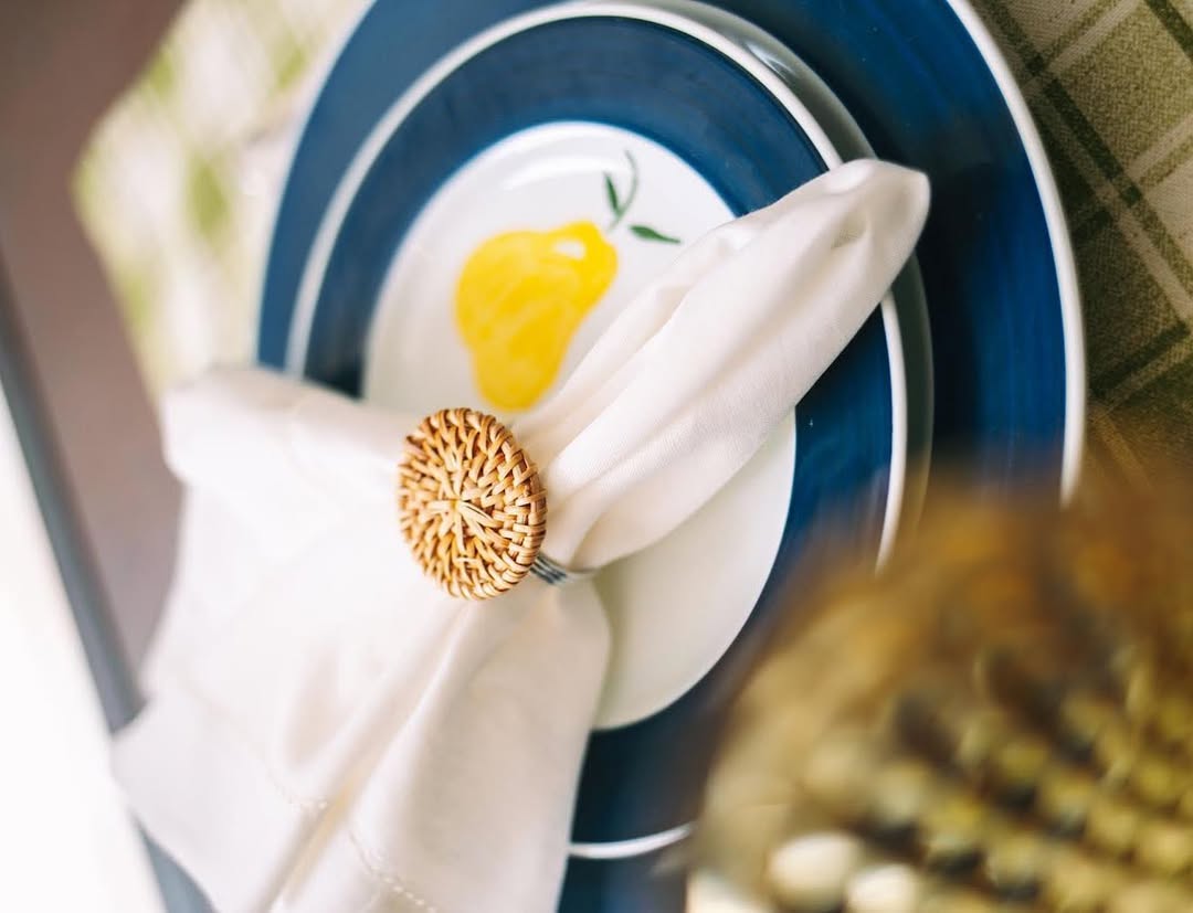 Porta-guardanapo: o segredo por trás de uma mesa posta impecável