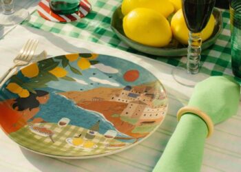 Spoleto lança coleção “Verão Italiano” e transforma o prazer de comer em experiência estética