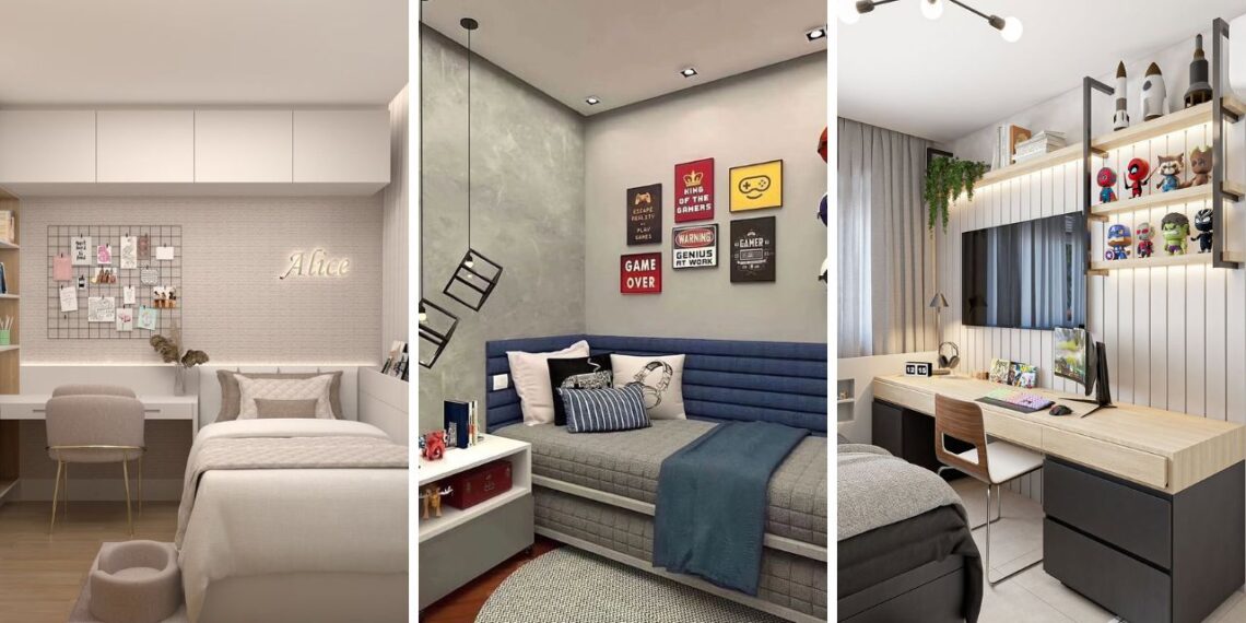Quarto de adolescente: 6 ideias para decorar com estilo, conforto e personalidade