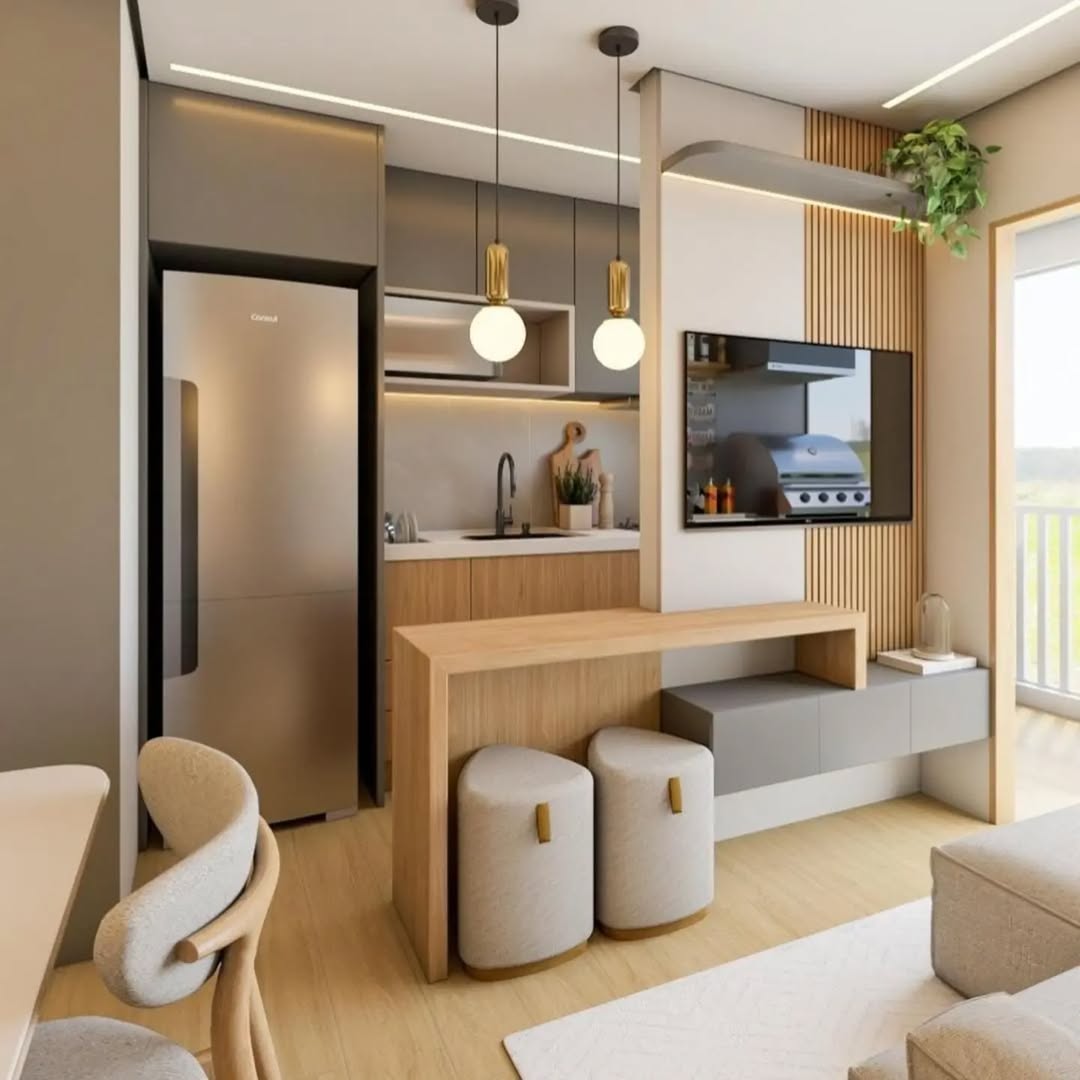 Estilo Japandi: o segredo para apartamentos pequenos mais leves, calmos e sofisticados