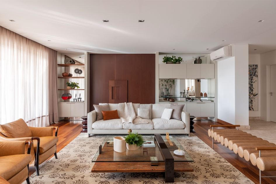 Como elaborar a configuração perfeita de uma sala de estar