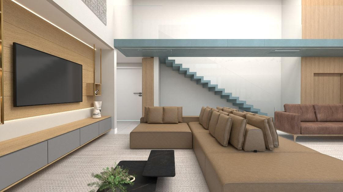 O sofá que combina melhor com o estilo de casa sala de estar