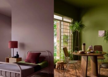 Tempestade e Cipó da Amazônia são as cores do ano de 2026 pela Suvinil (Crédito: Divulgação)