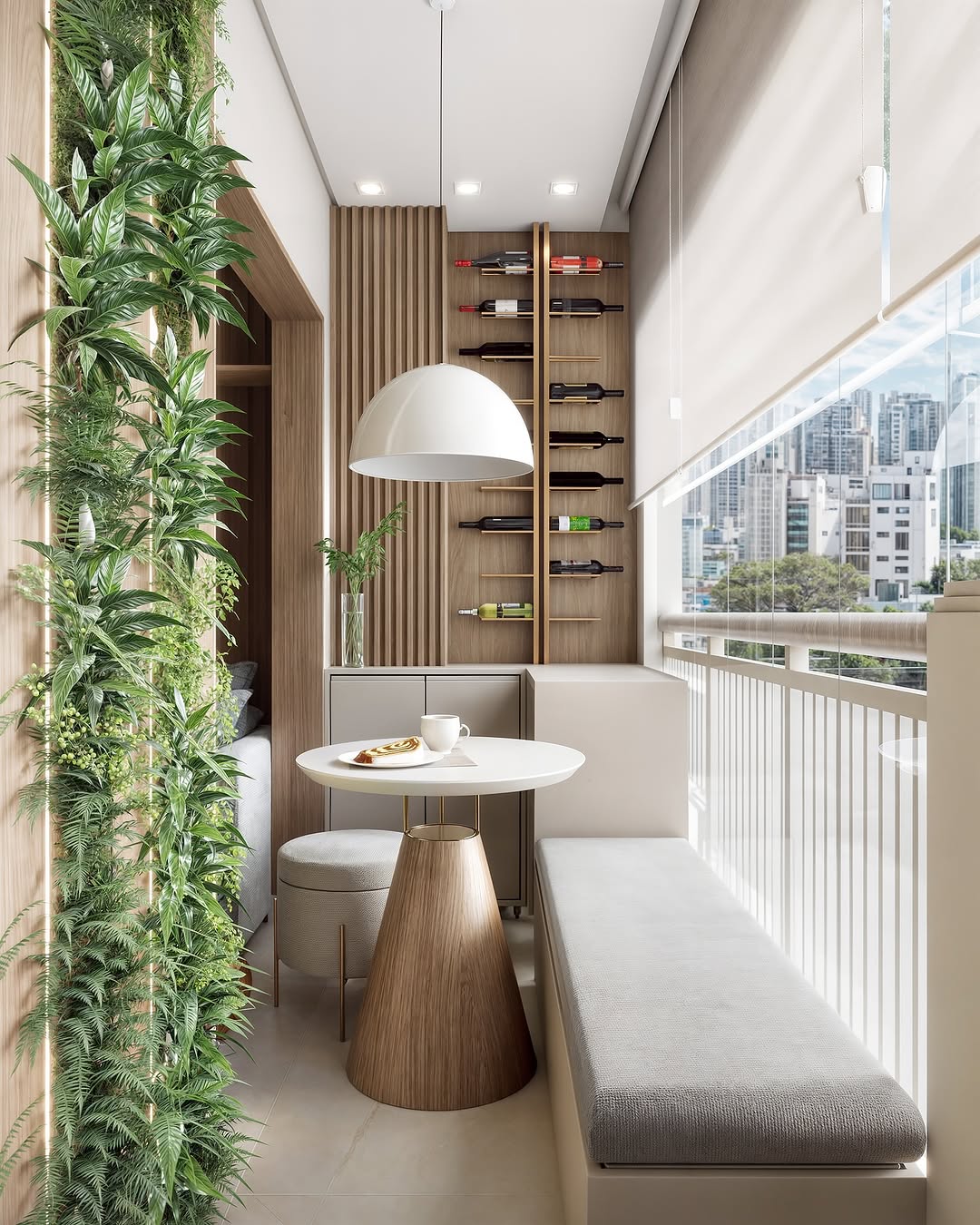 Como Decorar uma Varanda Pequena para Relaxar com Estilo e Conforto