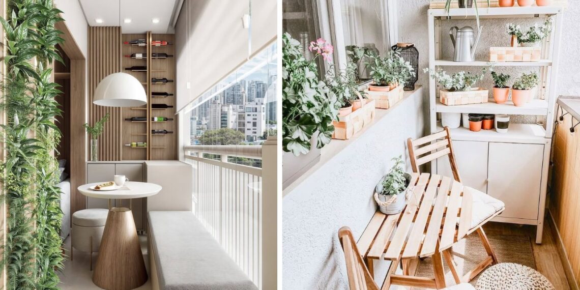 Como Decorar uma Varanda Pequena para Relaxar com Estilo e Conforto