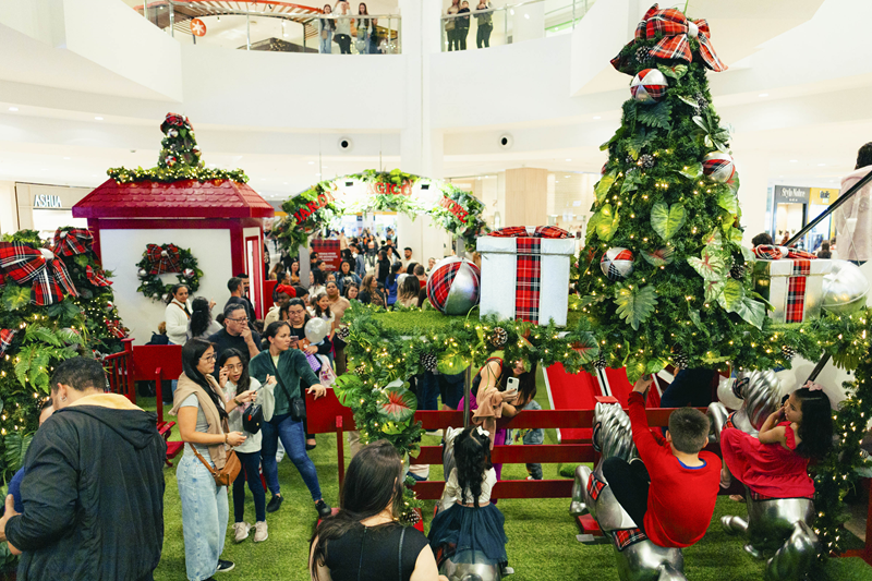 Decorações de Natal em Curitiba: shoppings transformam a cidade em um grande cenário festivo