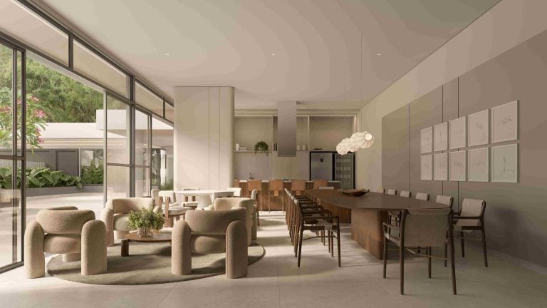 Walkability nas Mercês: novo empreendimento redefine o morar urbano em Curitiba