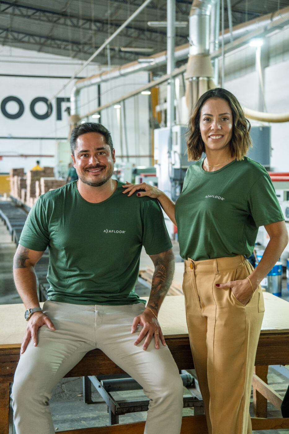 Tradição que se reinventa: Akafloor alia gestão familiar e inovação no setor de pisos