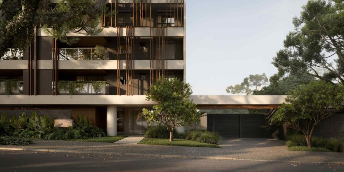 Walkability nas Mercês: novo empreendimento redefine o morar urbano em Curitiba