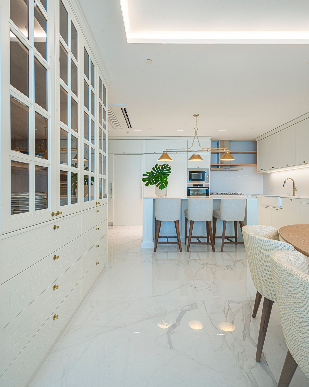 Um refúgio à beira-mar: a elegância contemporânea do estilo Hamptons em Balneário Camboriú