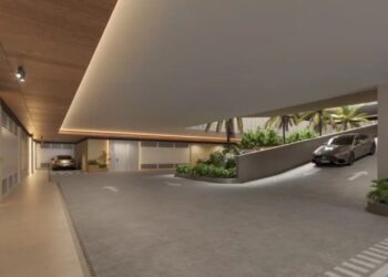 Estacionamento dentro do apê: Park Haus transforma a vaga de garagem em extensão do apartamento em Florianópolis