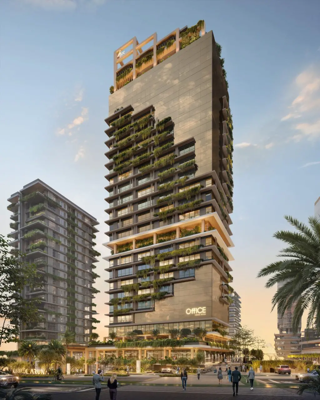 Office Cidade Aruna reposiciona Maringá na vanguarda da arquitetura sustentável