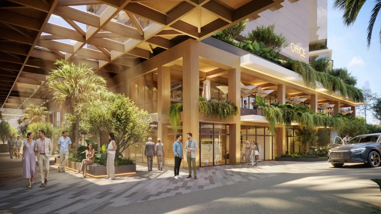 Office Cidade Aruna reposiciona Maringá na vanguarda da arquitetura sustentável