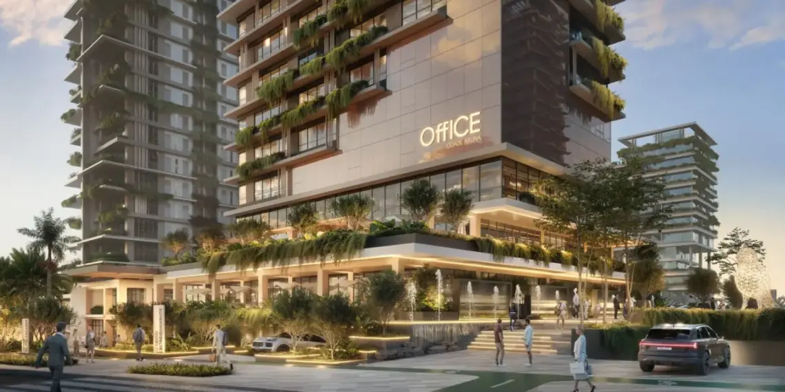 Office Cidade Aruna reposiciona Maringá na vanguarda da arquitetura sustentável
