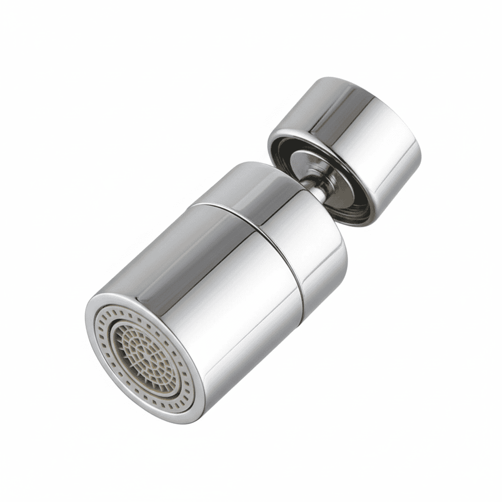 Economize até 50% de água só trocando suas torneiras por modelos com aerador