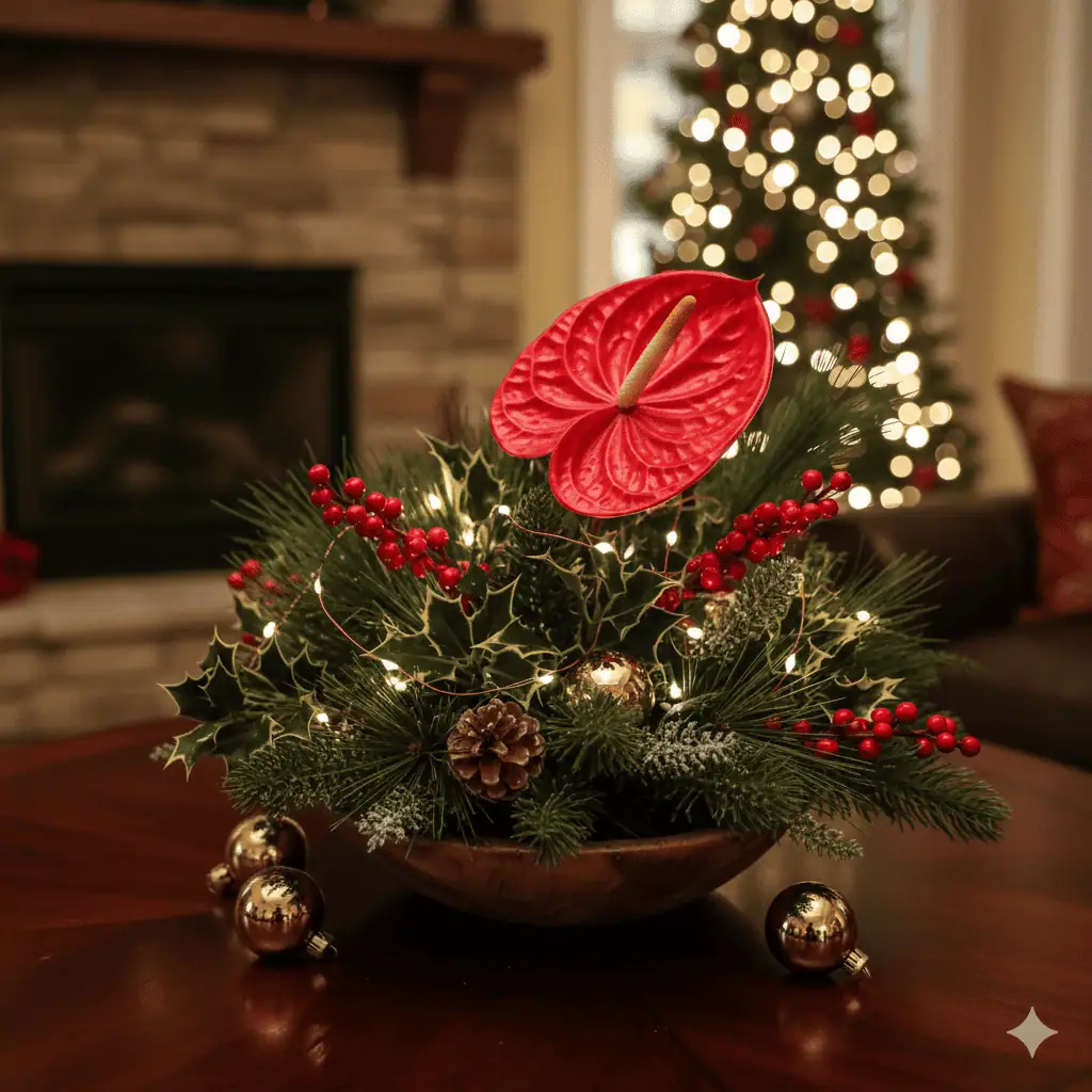 7 plantas com espírito natalino que irão transformar sua casa no fim de ano