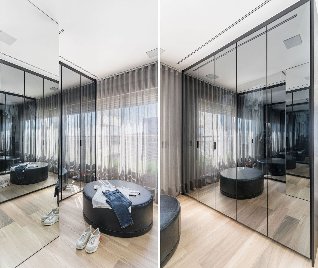 Vista panorâmica da cidade norteou o projeto de reforma deste apartamento paulistano no 41° andar