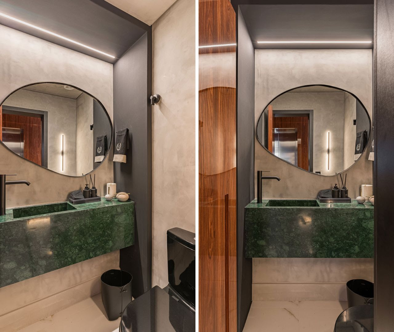 Vista panorâmica da cidade norteou o projeto de reforma deste apartamento paulistano no 41° andar