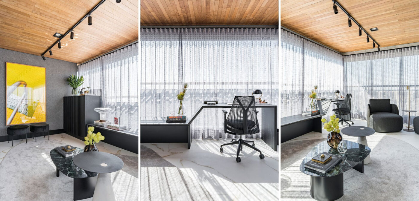 Vista panorâmica da cidade norteou o projeto de reforma deste apartamento paulistano no 41° andar