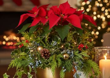 7 plantas com espírito natalino que irão transformar sua casa no fim de ano