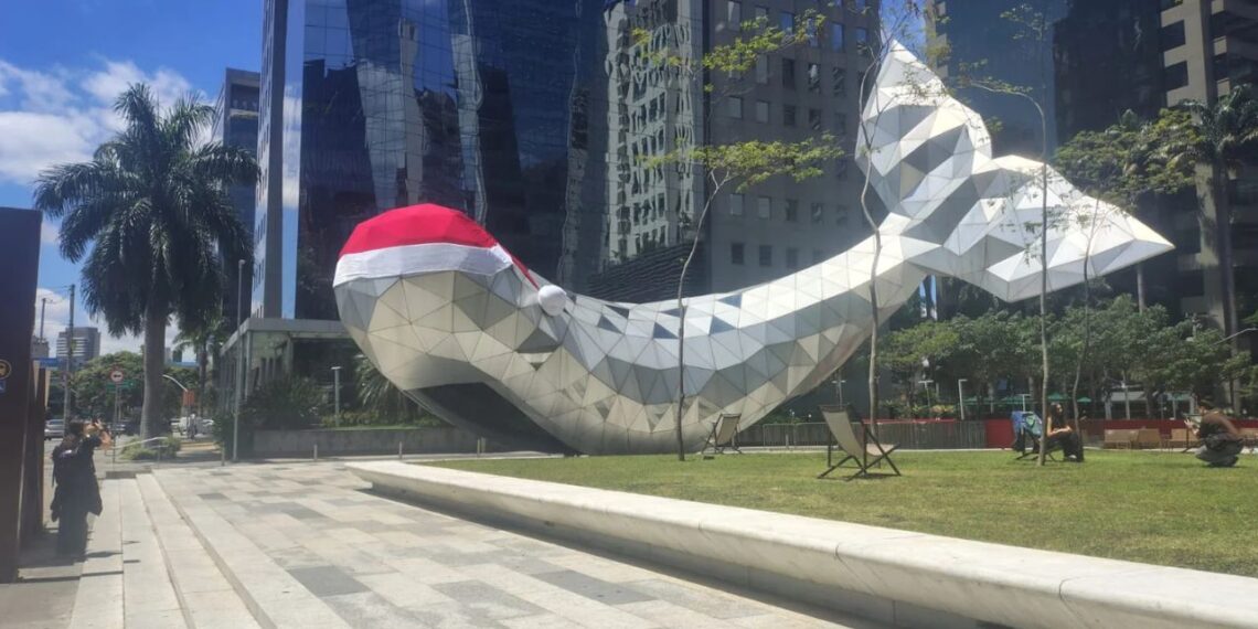 Atual decoração da Baleia (Foto: Ivan Gomes/ IstoÉ)