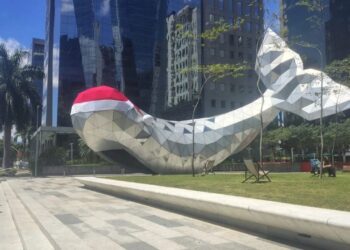 Atual decoração da Baleia (Foto: Ivan Gomes/ IstoÉ)