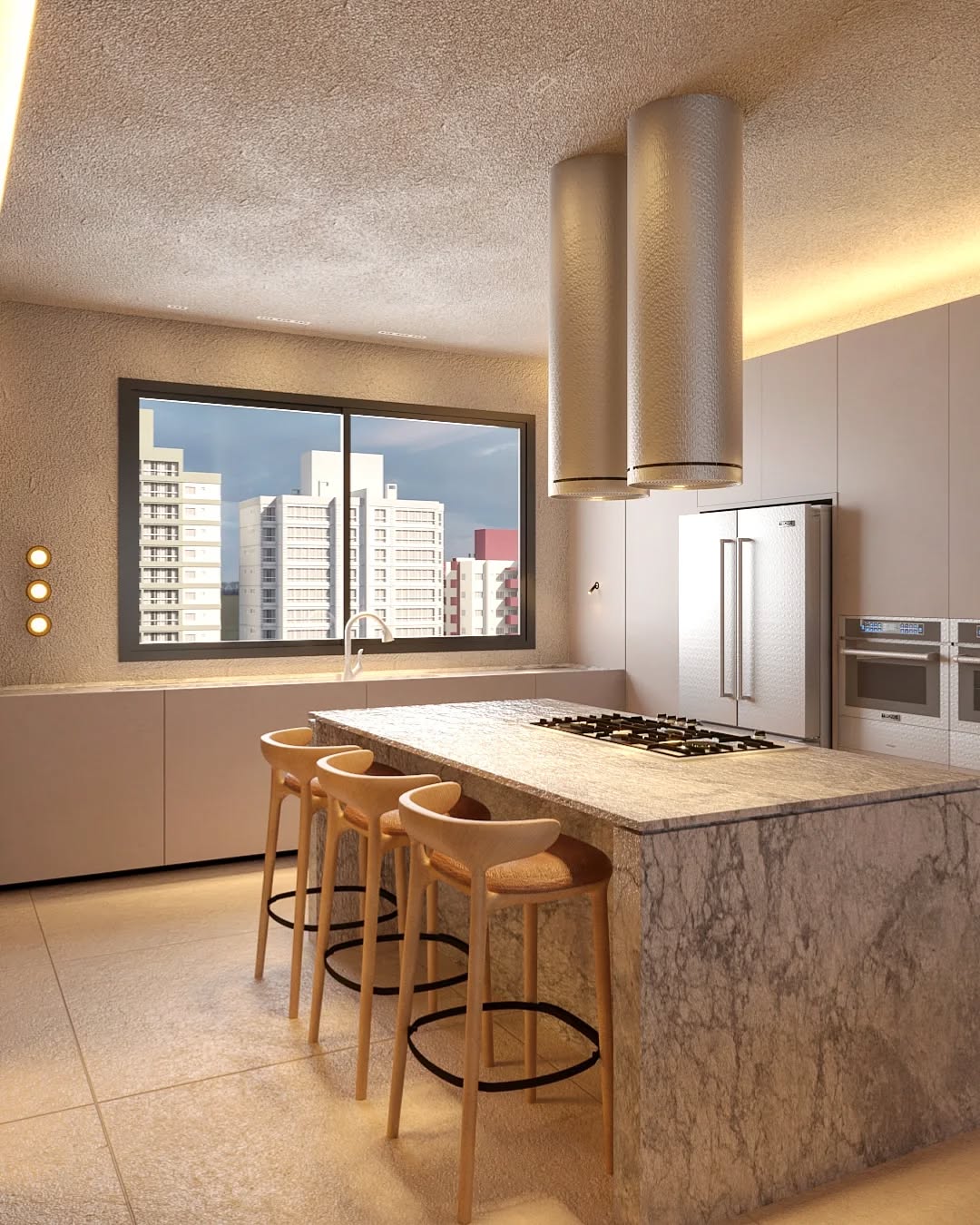 Banquetas na ilha da cozinha: dicas +5 ideias para escolher, decorar e valorizar o ambiente