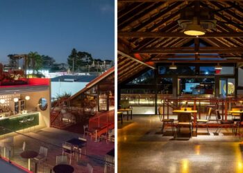 Bar Céu ressignifica casarão dos anos 1950 e se torna ícone da vida noturna em Curitiba