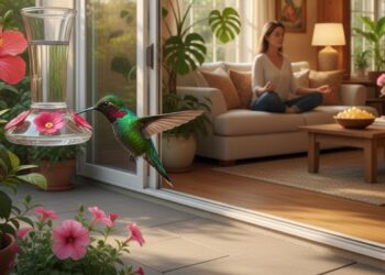 Visita de beija-flor em casa: o que significa no Feng Shui?