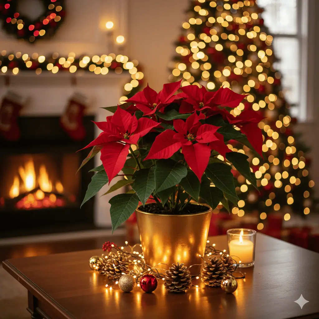 7 plantas com espírito natalino que irão transformar sua casa no fim de ano
