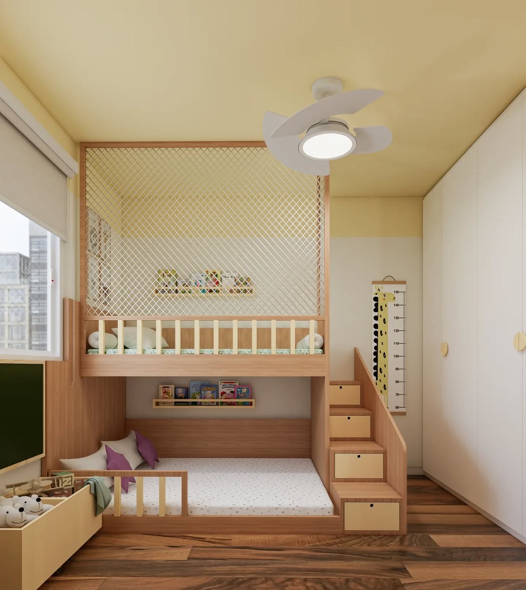 Cama montessoriana infantil: mais autonomia, conforto e estilo para o quarto das crianças