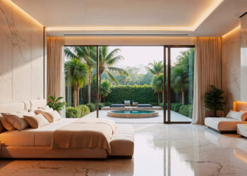 Tendências do mercado de luxo: como os novos imóveis de alto padrão estão redefinindo o modo de morar