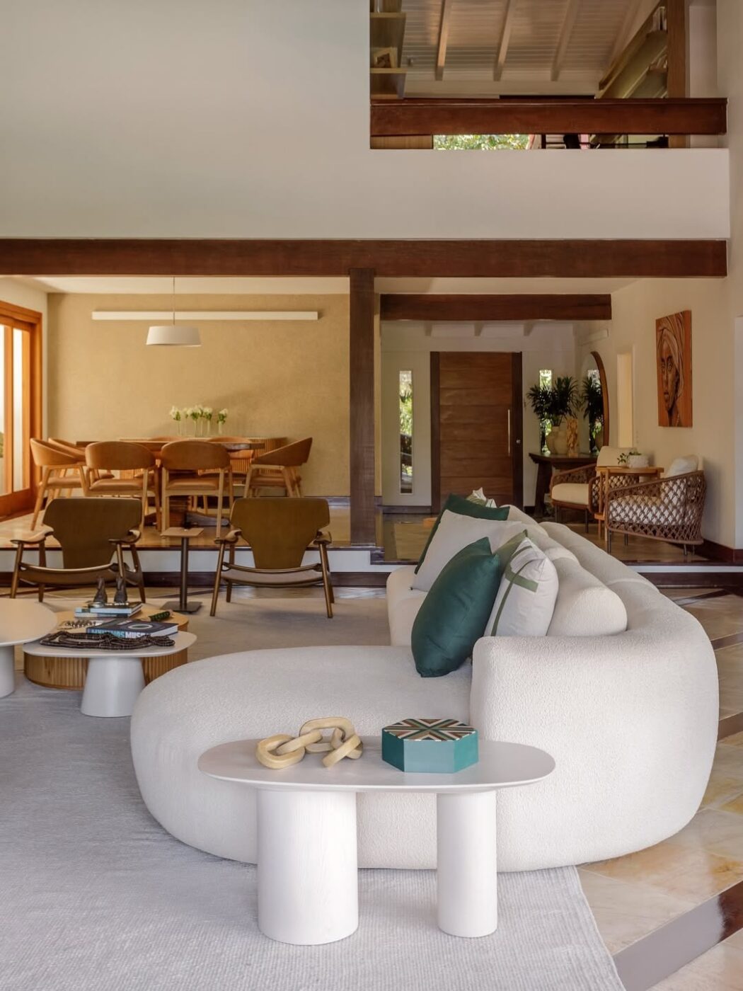 A casa de campo a 14 km do Leblon que virou o refúgio favorito do casal