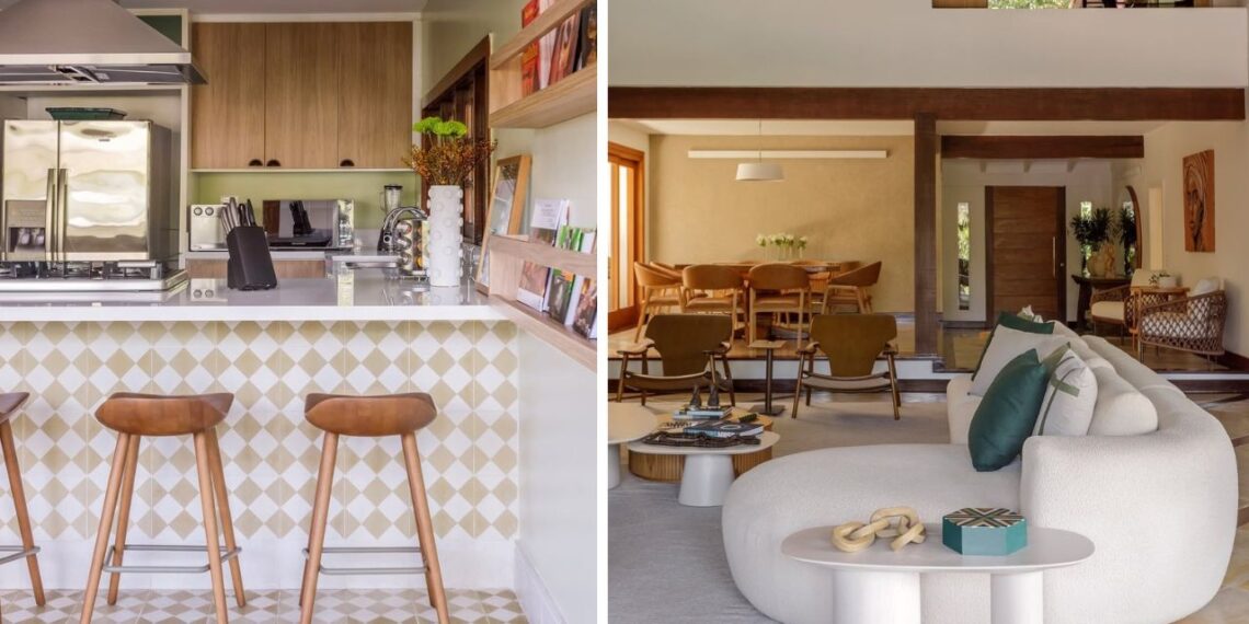 A casa de campo a 14 km do Leblon que virou o refúgio favorito do casal