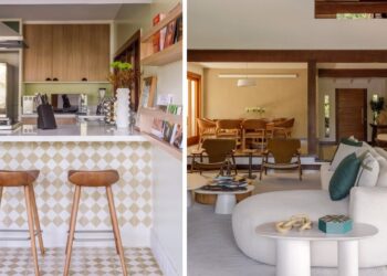 A casa de campo a 14 km do Leblon que virou o refúgio favorito do casal