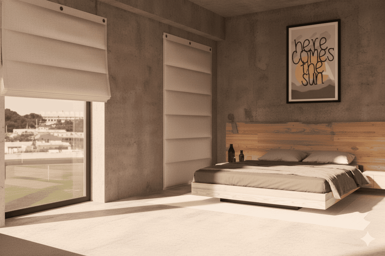 Quer mais silêncio em casa? Descubra como funciona a cortina acústica