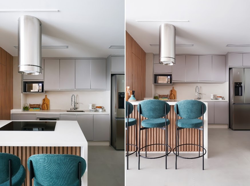 Cozinhas dos novos tempos: como incluir o cooktop no décor