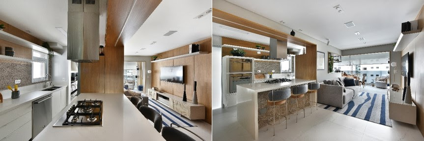 Cozinhas dos novos tempos: como incluir o cooktop no décor