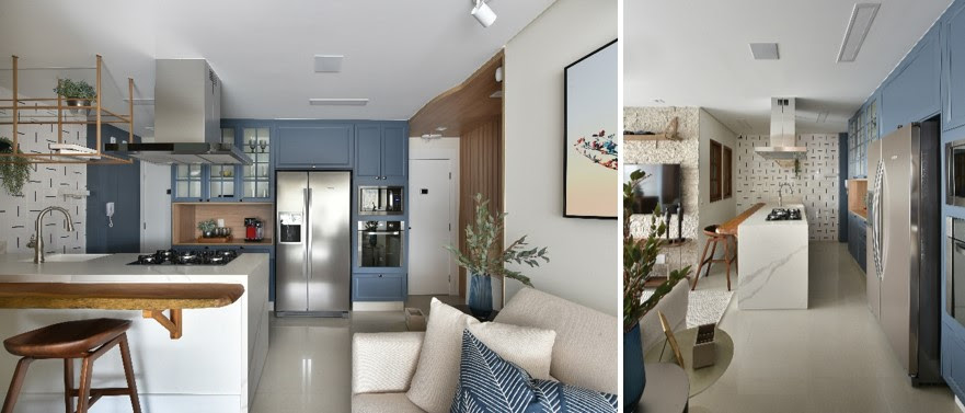 Cozinhas dos novos tempos: como incluir o cooktop no décor