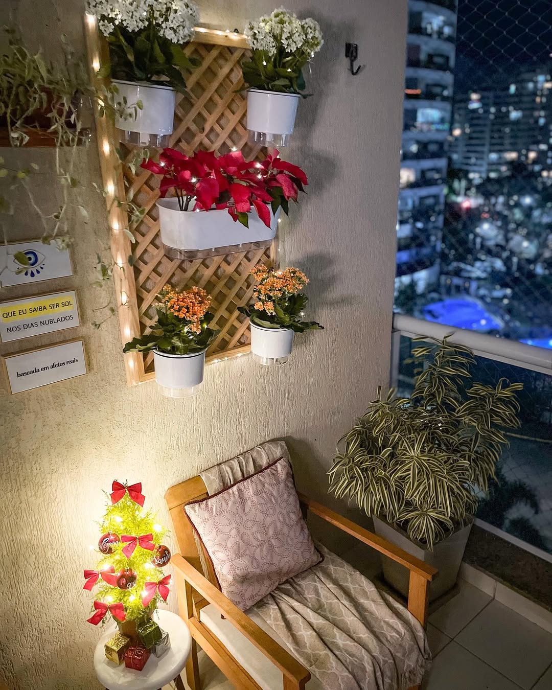 Decoração de Natal para Varanda: o guia para criar um cantinho acolhedor e festivo