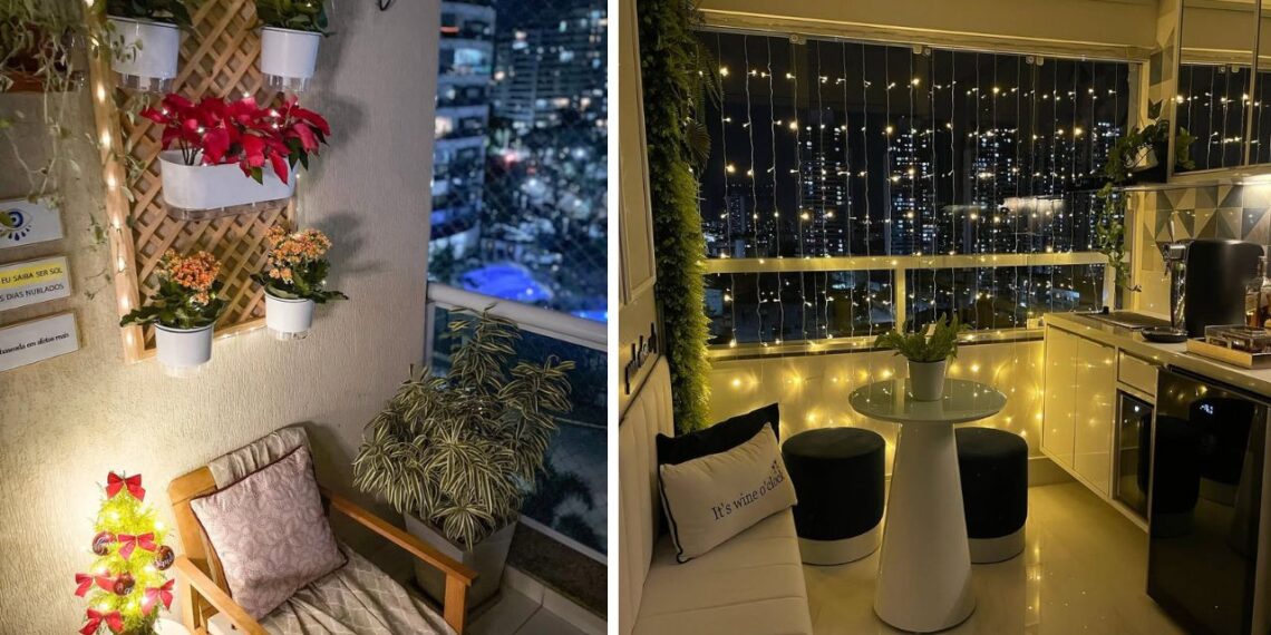 Decoração de Natal para Varanda: o guia para criar um cantinho acolhedor e festivo