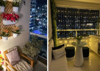 Decoração de Natal para Varanda: o guia para criar um cantinho acolhedor e festivo