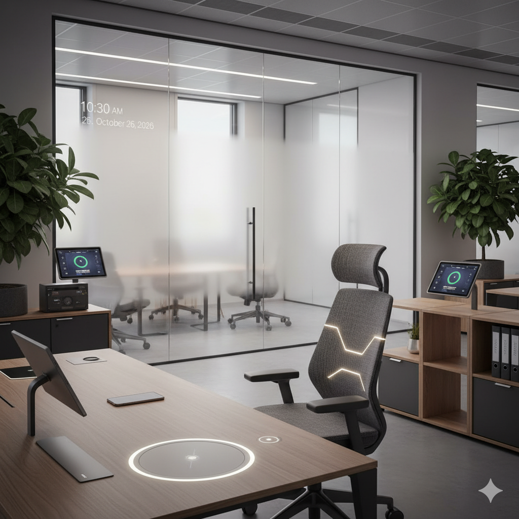 Tendências de design corporativo: como os escritórios serão repensados em 2026