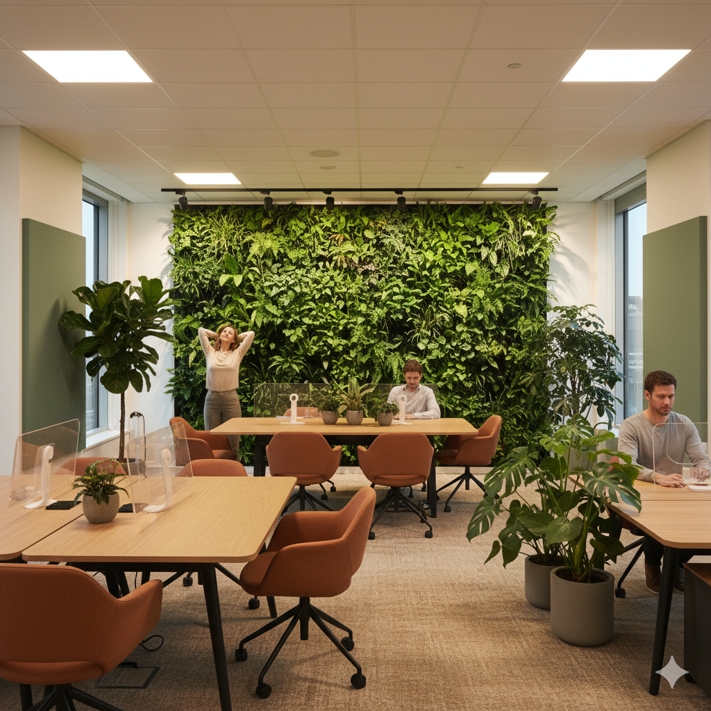 Tendências de design corporativo: como os escritórios serão repensados em 2026