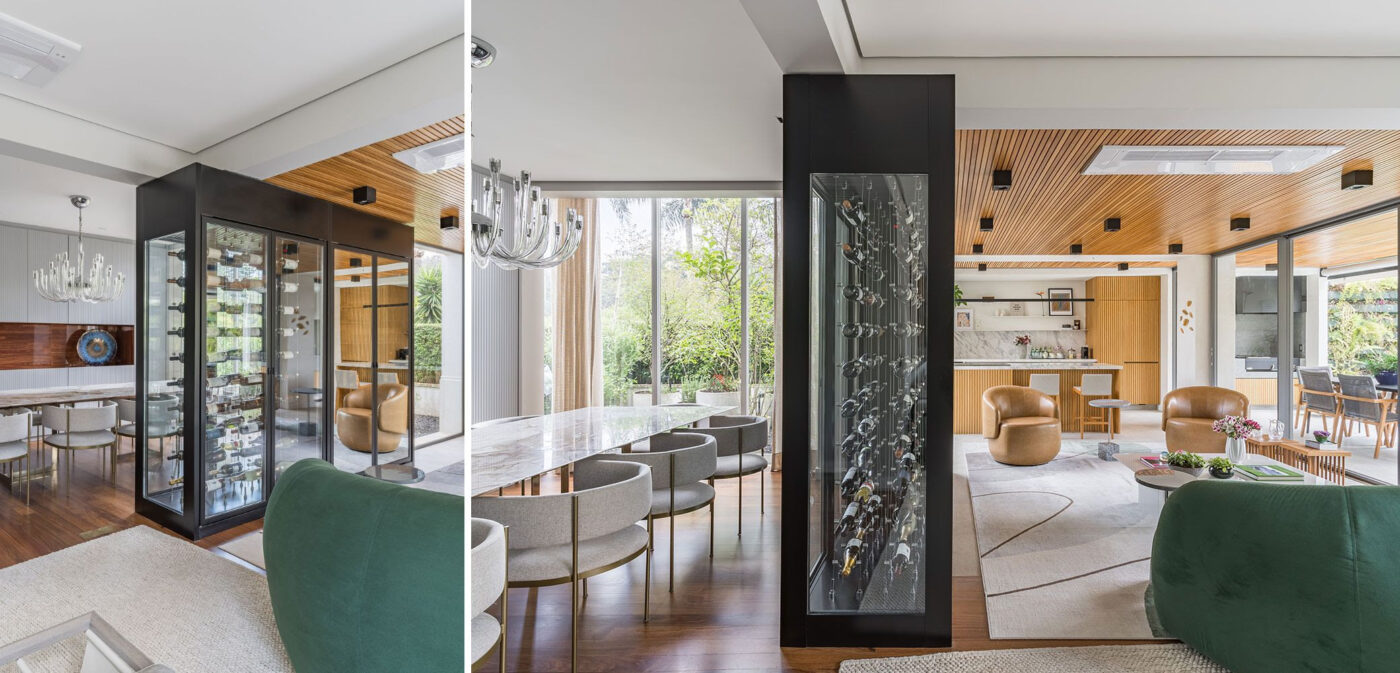 O papel das divisórias nos ambientes integrados