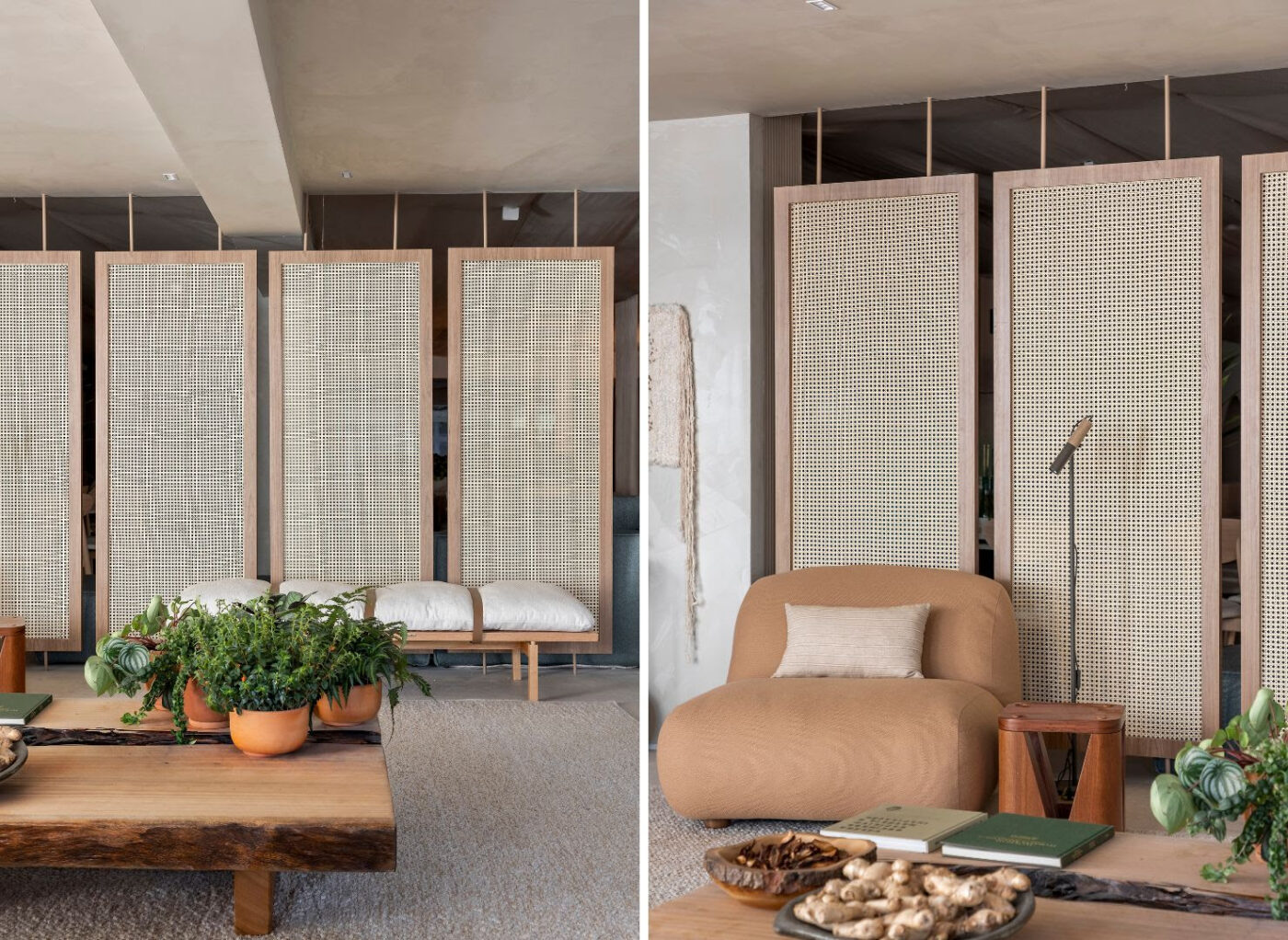 O papel das divisórias nos ambientes integrados