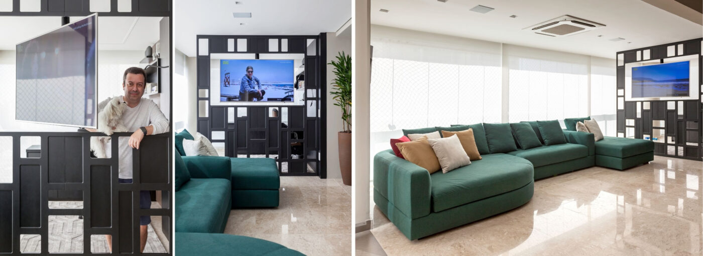 O papel das divisórias nos ambientes integrados