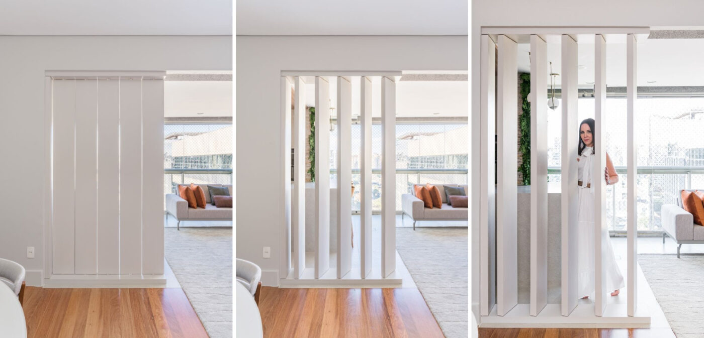 O papel das divisórias nos ambientes integrados